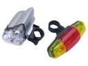XY-126 LED Bicycle Front and Rear Light Set